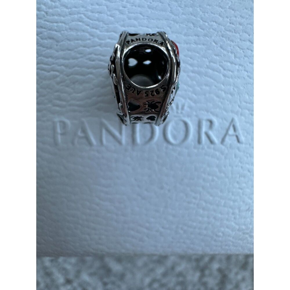 NWOT Pandora x Disney The Nightmare Before Christmas Charm 792292C01 - Picture 8 of 15